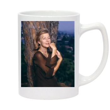 Helen Mirren 14oz White Statesman Mug