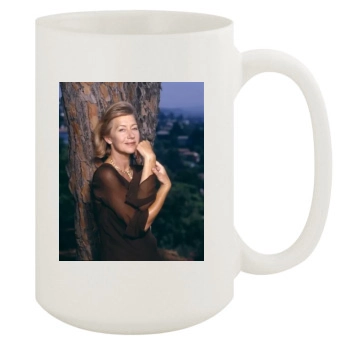 Helen Mirren 15oz White Mug