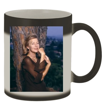 Helen Mirren Color Changing Mug