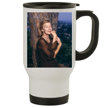 Helen Mirren Stainless Steel Travel Mug