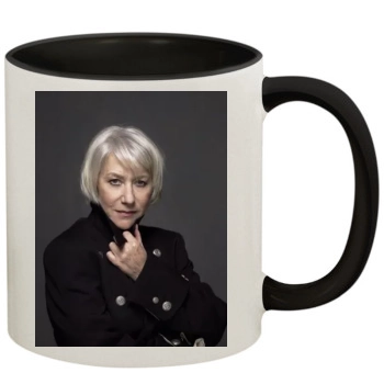 Helen Mirren 11oz Colored Inner & Handle Mug