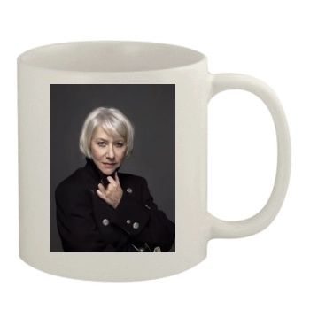 Helen Mirren 11oz White Mug