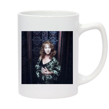 Helen Mirren 14oz White Statesman Mug