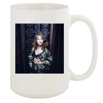 Helen Mirren 15oz White Mug