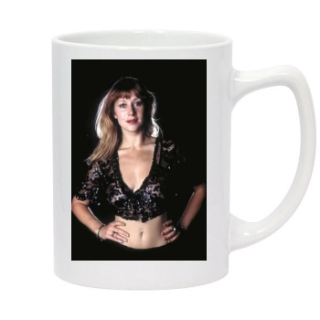 Helen Mirren 14oz White Statesman Mug