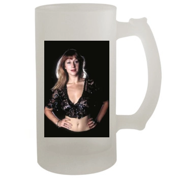 Helen Mirren 16oz Frosted Beer Stein