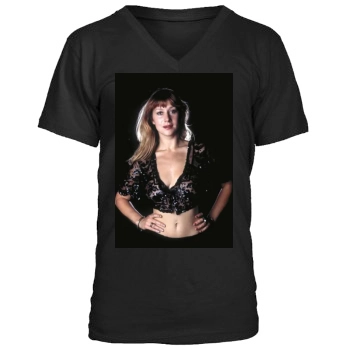 Helen Mirren Men's V-Neck T-Shirt