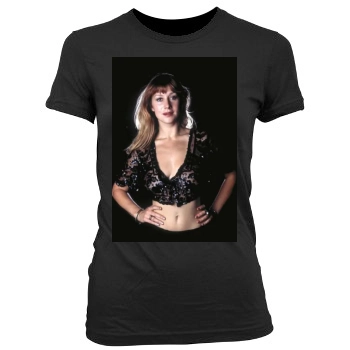 Helen Mirren Women's Junior Cut Crewneck T-Shirt