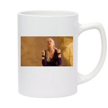 Helen Mirren 14oz White Statesman Mug