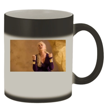 Helen Mirren Color Changing Mug