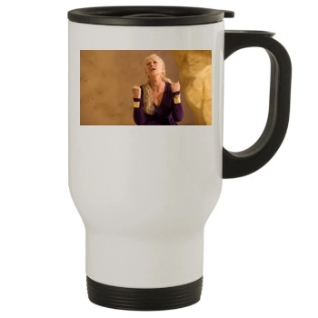 Helen Mirren Stainless Steel Travel Mug