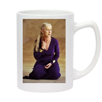 Helen Mirren 14oz White Statesman Mug