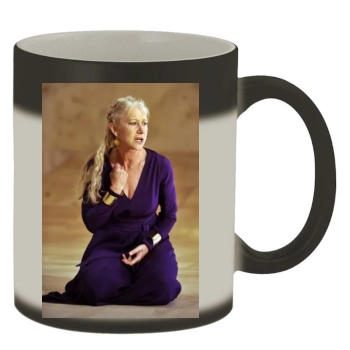 Helen Mirren Color Changing Mug