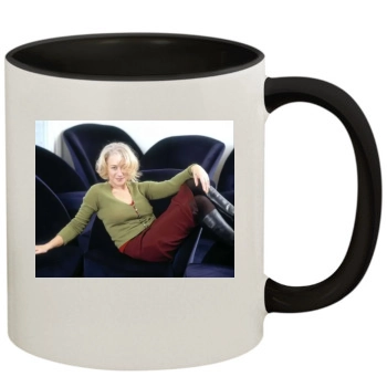 Helen Mirren 11oz Colored Inner & Handle Mug