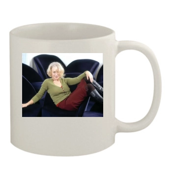 Helen Mirren 11oz White Mug