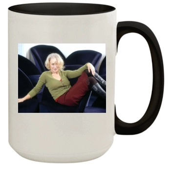 Helen Mirren 15oz Colored Inner & Handle Mug