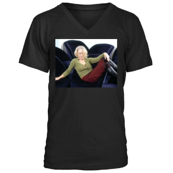 Helen Mirren Men's V-Neck T-Shirt