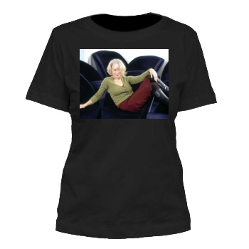 Helen Mirren Women's Cut T-Shirt