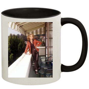 Helen Mirren 11oz Colored Inner & Handle Mug