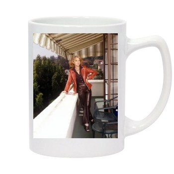 Helen Mirren 14oz White Statesman Mug