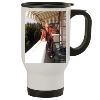 Helen Mirren Stainless Steel Travel Mug