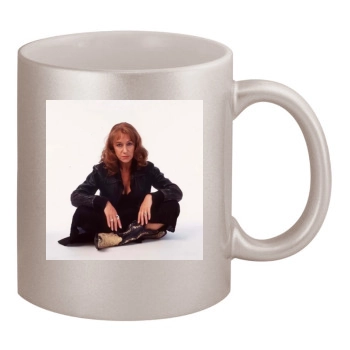 Helen Mirren 11oz Metallic Silver Mug