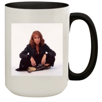 Helen Mirren 15oz Colored Inner & Handle Mug