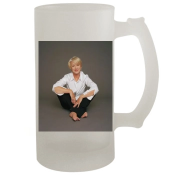 Helen Mirren 16oz Frosted Beer Stein