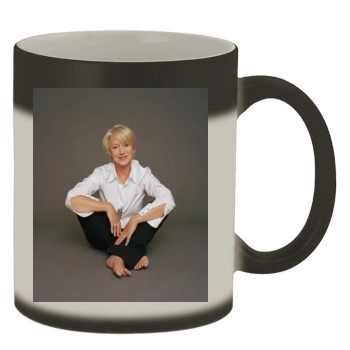 Helen Mirren Color Changing Mug