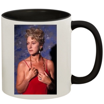 Helen Mirren 11oz Colored Inner & Handle Mug