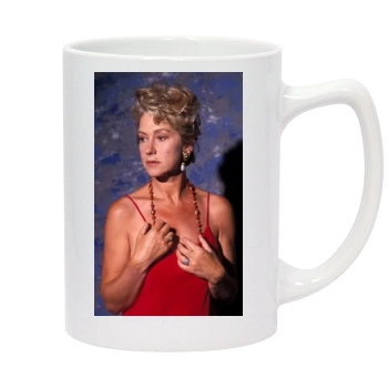 Helen Mirren 14oz White Statesman Mug