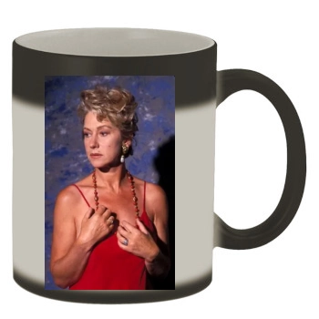 Helen Mirren Color Changing Mug