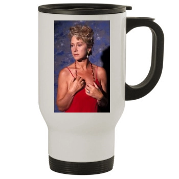 Helen Mirren Stainless Steel Travel Mug