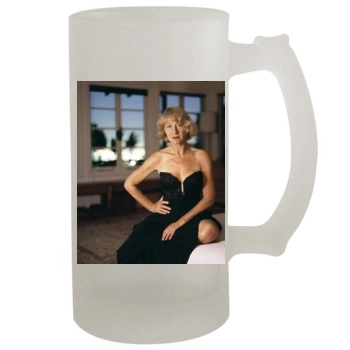 Helen Mirren 16oz Frosted Beer Stein