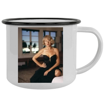 Helen Mirren Camping Mug