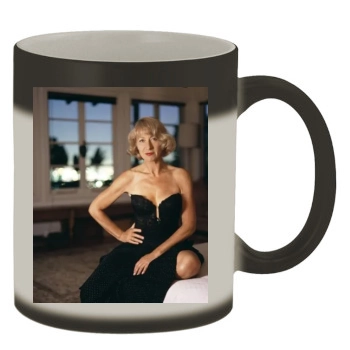 Helen Mirren Color Changing Mug