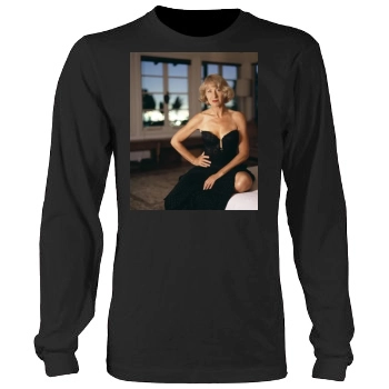 Helen Mirren Men's Heavy Long Sleeve TShirt