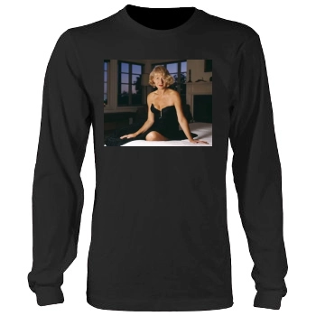 Helen Mirren Men's Heavy Long Sleeve TShirt