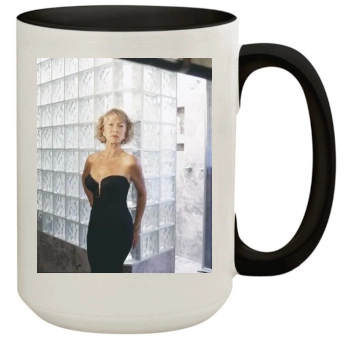 Helen Mirren 15oz Colored Inner & Handle Mug