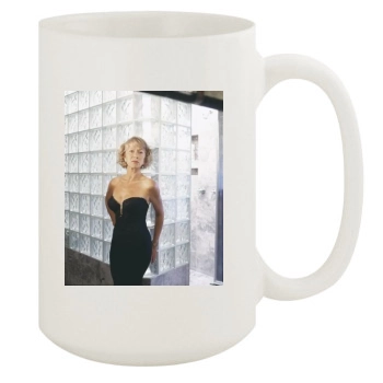 Helen Mirren 15oz White Mug