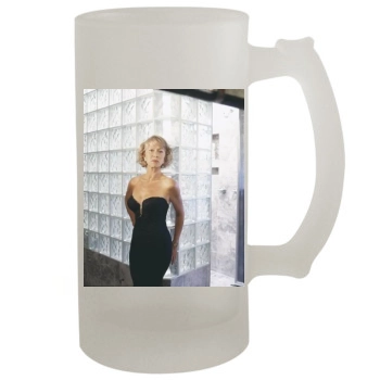 Helen Mirren 16oz Frosted Beer Stein