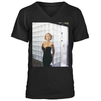 Helen Mirren Men's V-Neck T-Shirt