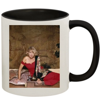 Helen Mirren 11oz Colored Inner & Handle Mug