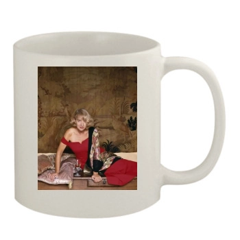 Helen Mirren 11oz White Mug