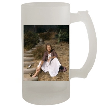 Helen Mirren 16oz Frosted Beer Stein