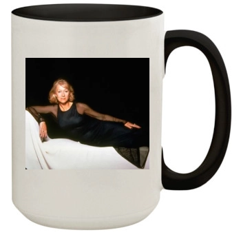 Helen Mirren 15oz Colored Inner & Handle Mug