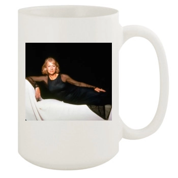 Helen Mirren 15oz White Mug