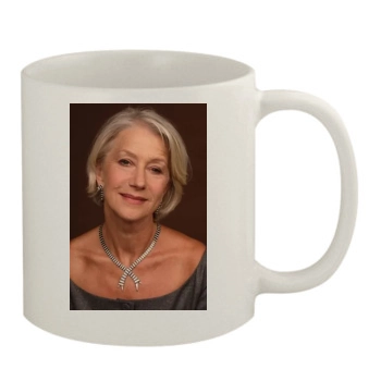 Helen Mirren 11oz White Mug