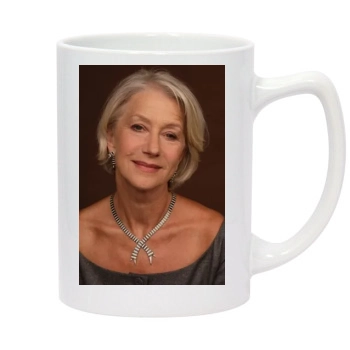 Helen Mirren 14oz White Statesman Mug