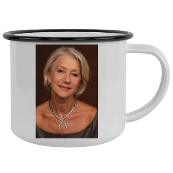 Helen Mirren Camping Mug